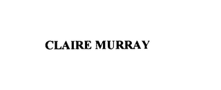 CLAIRE MURRAY