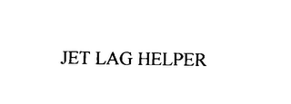 JET LAG HELPER