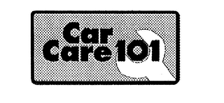 CAR CARE 101