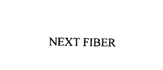 NEXT FIBER