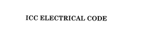 ICC ELECTRICAL CODE