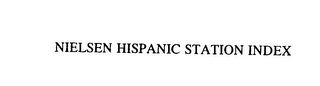 NIELSEN HISPANIC STATION INDEX
