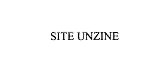 SITE UNZINE