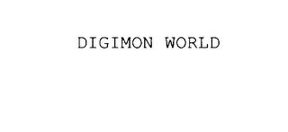 DIGIMON WORLD