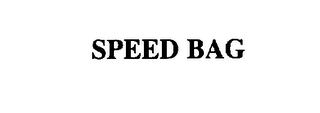 SPEED BAG