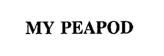 MY PEAPOD
