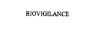 BIOVIGILANCE