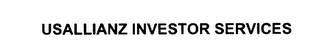 USALLIANZ INVESTOR SERVICES