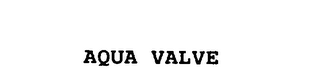 AQUA VALVE