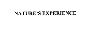NATURE'S EXPERIENCE