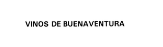 VINOS DE BUENAVENTURA