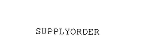 SUPPLYORDER