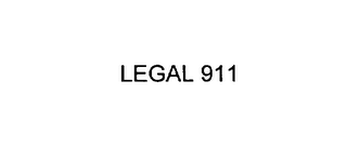 LEGAL 911