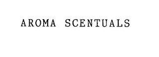 AROMA SCENTUALS