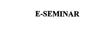 E-SEMINAR