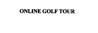 ONLINE GOLF TOUR