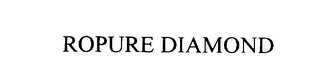 ROPURE DIAMOND