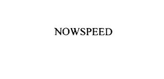 NOWSPEED