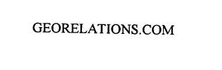 GEORELATIONS.COM