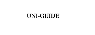 UNI-GUIDE
