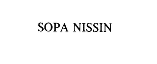 SOPA NISSIN