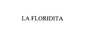 LA FLORIDITA