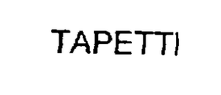 TAPETTI