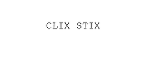 CLIX STIX