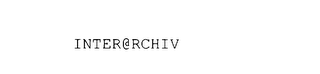 INTER@RCHIV