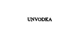 UNVODKA