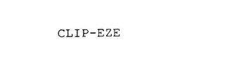 CLIP-EZE
