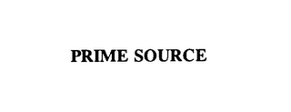 PRIME SOURCE