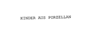 KINDER AUS PORZELLAN