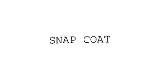 SNAP COAT