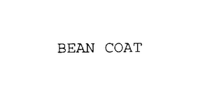 BEAN COAT