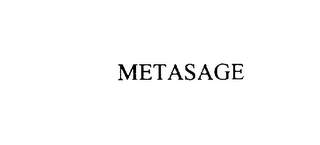METASAGE