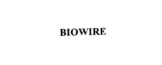 BIOWIRE