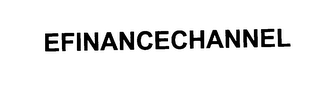 EFINANCECHANNEL