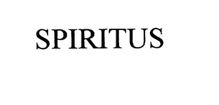 SPIRITUS
