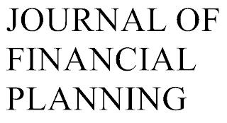 JOURNAL OF FINANCIAL PLANNING