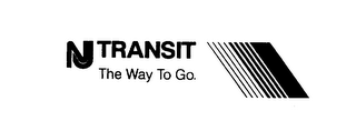 NJ TRANSIT THE WAY TO GO.