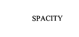 SPACITY