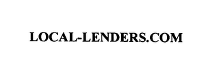 LOCAL-LENDERS.COM