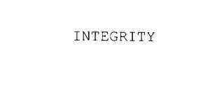 INTEGRITY