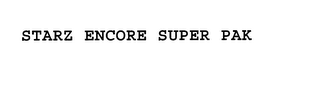 STARZ ENCORE SUPER PAK