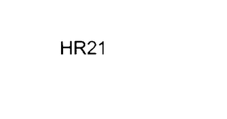 HR21