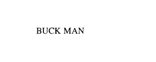 BUCK MAN