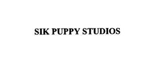 SIK PUPPY STUDIOS