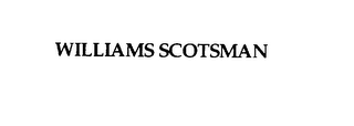 WILLIAMS SCOTSMAN