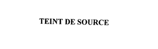 TEINT DE SOURCE